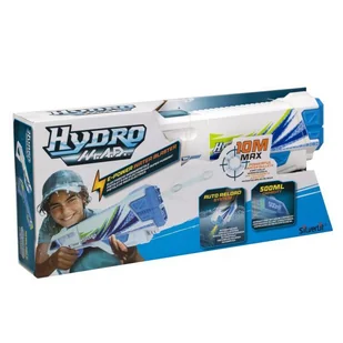 Silverlit: Hydro M.A.D pistolet elektroniczny na wodę - biały - Zabawki militarne - miniaturka - grafika 1