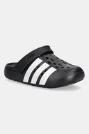 Klapki i japonki damskie - adidas klapki Adilette Clog 2.0 damskie kolor czarny JQ8058 - miniaturka - grafika 1