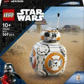 Klocki - LEGO Star Wars Droid astromechaniczny BB-8 75452 - miniaturka - grafika 1