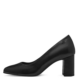 Czółenka - Tamaris Comfort Damskie 8-82404-41 wygodne wygodne buty do wielokrotnego użytku klasyczne buty biznesowe czółenka, czarny, 39 EU Weit - grafika 1