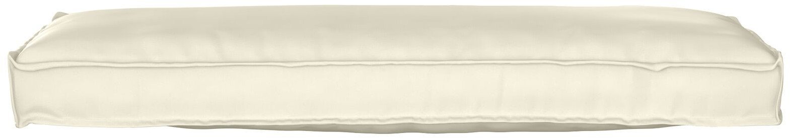 vidaXL Poduszka na paletę do ławki kremowa 120x40x8 cm materiał Oxford 42001640