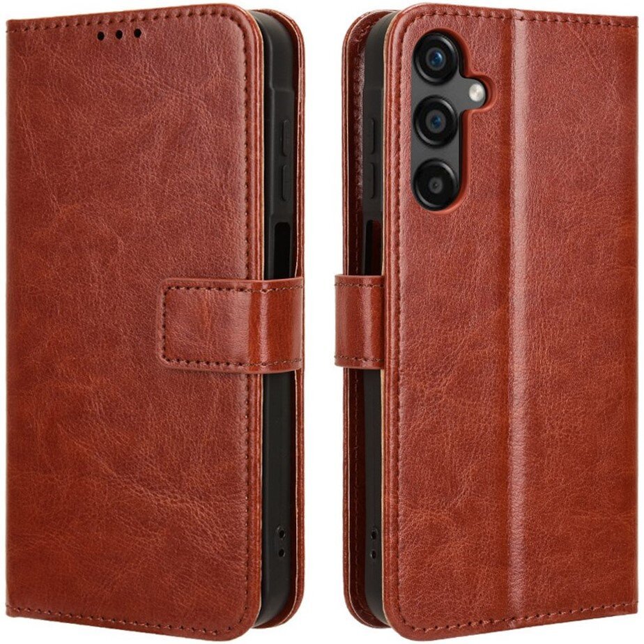 Etui Portfel Z Klapką Do Samsung Galaxy M55 5G Futerał Skóra Eko