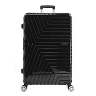 Walizki - Duża walizka podróżna na kółkach 30" - czarna Semi Line - miniaturka - grafika 1