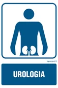 Systemy ekspozycyjne i znaki informacyjne - RF020 UROLOGIA, FN - FOLIA SAMOPRZYLEPNA; (100X150MM) - miniaturka - grafika 1
