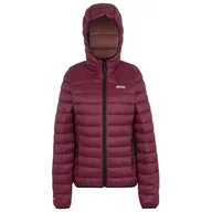 Kurtki i kamizelki sportowe damskie - Kurtka damska Regatta Women’s Hooded Marizion Rozmiar: S / Kolor: czerwony - miniaturka - grafika 1