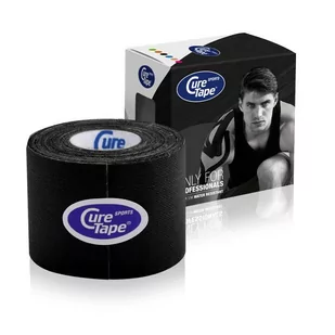 Kinesiotape CureTape® SPORTS Blue - Akcesoria medyczne - miniaturka - grafika 1