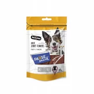 Przysmaki dla psów - Hau&Miau Pausesnack przysmak dla psa, filet z kaczki 80g - miniaturka - grafika 1