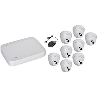 ZESTAWY DO MONITORINGU 8-KAMER TENDA K8P-4CR - Kamery IP - miniaturka - grafika 1