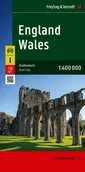 Przewodniki - Anglia I Walia Mapa Samochodowa 1:400 000 Freytag Berndt - miniaturka - grafika 1