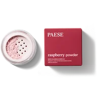 Pudry do twarzy - PAESE Sypki Puder Malinowy - miniaturka - grafika 1