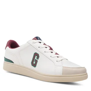 Sneakersy Gap GAB002F5SYWTRDGP Biały - Buty dla chłopców - miniaturka - grafika 1