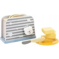 Zabawki AGD - VIGA Toys Drewniany toster z akcesoriami z serii PolarB 44017 - miniaturka - grafika 1