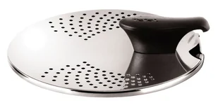 Tefal Uniwersalna pokrywka do odcedzania do ganków Ingenio 16/18/20cm L9939422 - Pozostałe akcesoria kuchenne - miniaturka - grafika 4