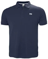 Koszulki męskie - Helly Hansen męska koszulka polo Drift Line, niebieski, XXL 7040052587121 - miniaturka - grafika 1