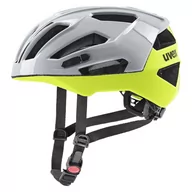 Kaski rowerowe - UVEX gravel x, kask rowerowy unisex-dorosły, rhino - neon yellow, 52-57 cm 0715 - miniaturka - grafika 1