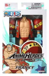 Anime Heroes One Piece - Franky - Figurki kolekcjonerskie - miniaturka - grafika 1