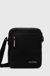 Tommy Hilfiger saszetka kolor czarny - Torby męskie - miniaturka - grafika 1