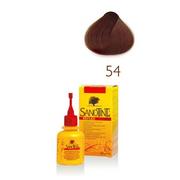 Farby do włosów i szampony koloryzujące - Sanotint Reflex, szampon koloryzujący na bazie ekstraktów roślinnych i witamin 54 Golden Chestnut, 80 ml - miniaturka - grafika 1