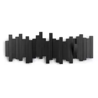 Wieszaki i stojaki - Wieszak Sticks Multi czarny - miniaturka - grafika 1