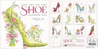 Kalendarze - Kalendarz 2026 ścienny kwadrat The Art of the Shoe - kalendarz - miniaturka - grafika 1