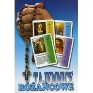 Religia i religioznawstwo - zbiorowa Praca Tajemnice Różańcowe - duże karty - miniaturka - grafika 1