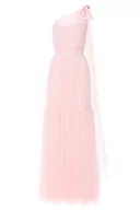 Sukienki - Swing Fashion Ingrid sukienka ślubna, elegancka sukienka wieczorowa, sukienka balowa, sukienka na wesele, szyfonowa, długa sukienka dla druhny, sukienka koktajlowa, sukienka maxi, sukienka na jedno - miniaturka - grafika 1