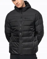Odzież trekkingowa damska - Kurtka puchowa męska Jack Wolfskin Dna Tundra Down Hoody - miniaturka - grafika 1