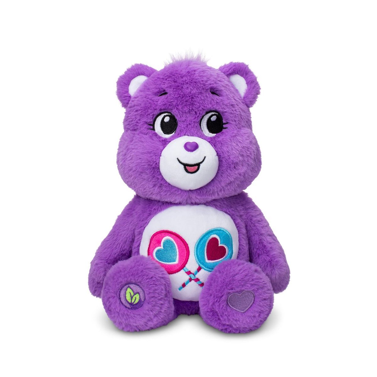 Care Bears Share Bear 35Cm Medium Plush Collectable Cute Plush Toy, Cud