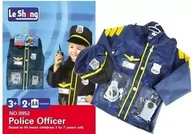 Stroje karnawałowe - Strój policjanta - Leantoys - miniaturka - grafika 1