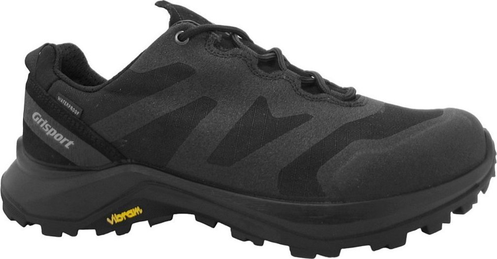 Buty trekkingowe męskie Grisport Buty męskie trekkingowe NERO AGUASPORT IDRO 1,2 14705A46TN 41