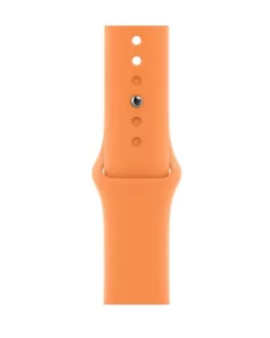 Apple Pasek do Apple Watch silikonowy 44/45/49mm - miodowy - Akcesoria do smartwatchy - miniaturka - grafika 1