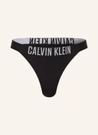 Stroje kąpielowe - Calvin Klein Dół Od Bikini Brazylijskiego Intense Power schwarz - miniaturka - grafika 1