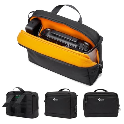 Lowepro ProTactic CS 120 III Modułowa obudowa na aparat, kompatybilna z plecakiem na aparat 350/450 III, rozmiar 17 cm x 8 cm x 23 cm, akcesoria do aparatu, torba na aparat