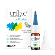 Układ pokarmowy - Trilac Colicalm, krople, od urodzenia, 8 ml - miniaturka - grafika 1