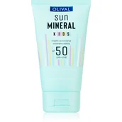 Kosmetyki kąpielowe dla dzieci - Olival Sun Mineral Kids mleczko do opalania SPF 50 dla dzieci 150 ml - miniaturka - grafika 1