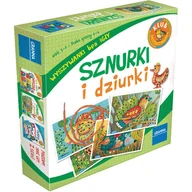 Gry planszowe - Granna Sznurki i dziurki - miniaturka - grafika 1