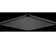 Deszczownice - DEANTE Głowica prysznicowa BORO 1-funkcyjna kwadratowa nero NER_N38K - miniaturka - grafika 1