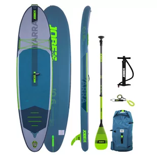 Jobe Paddleboard z akcesoriami Jobe Aero SUP Yarra 10.6 Steel Blue - model 2022 486422001 - Deski SUP - miniaturka - grafika 1