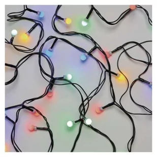 EMOS LED Zewnętrzny łańcuch bożonarodzeniowy 200xLED/25m IP44 różne kolory - Oświetlenie świąteczne - miniaturka - grafika 1