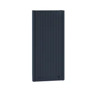 Szafki łazienkowe - Szafka łazienkowa wisząca Devo Gloria 2.0 40x86x21 cm ryflowana prawa perfect touch parisian blue GL2-SW1DPR40-2-F103 - miniaturka - grafika 1