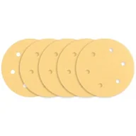 Materiały ścierne - Krążek ścierny GRAPHITE 54H031 (5 szt.) - miniaturka - grafika 1
