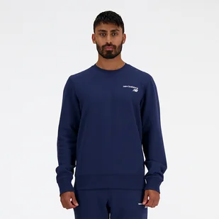 Bluza męska New Balance MT03911NNY  granatowa - Bluzy męskie - miniaturka - grafika 1