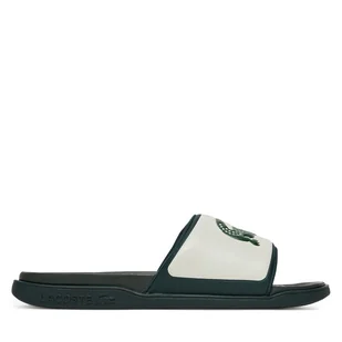 Klapki Lacoste 7-49CMA0040 Biały - Klapki i japonki męskie - miniaturka - grafika 1