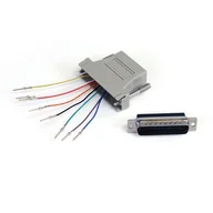 Adaptery i przejściówki - StarTech GC258MF zmieniacz płci / kabli DB-25 RJ-45 Szary - miniaturka - grafika 1