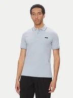Koszulki męskie - Calvin Klein Polo K10K112751 Niebieski Regular Fit - miniaturka - grafika 1