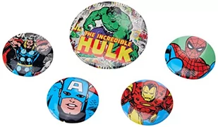 Pyramid Posters Marvel Retro (Hulk) - przypinki BP80448 - Akcesoria i dodatki do ubrań dla dzieci - miniaturka - grafika 1