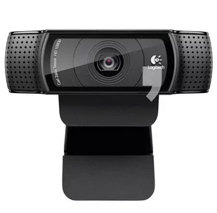 Logitech HD Pro Webam C920-C (960-000945) - Kamery internetowe - miniaturka - grafika 1