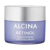 Kremy do twarzy - Alcina, Retinol, Krem Do Twarzy Na Noc, 50 Ml - miniaturka - grafika 1
