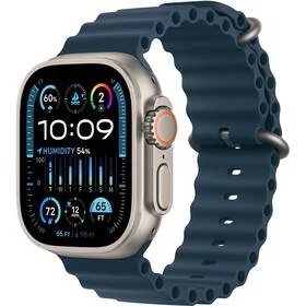 Apple Watch Ultra 2 GPS + Cellular 49mm Tytan Ocean Niebieski - Smartwatch - miniaturka - grafika 2