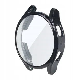 Etui Do Samsung Galaxy Watch 5 44Mm Czarne Obudowa Ochronna Case Smartwatch Futerał Kejs Ochraniacz Okładka - Akcesoria do smartwatchy - miniaturka - grafika 1